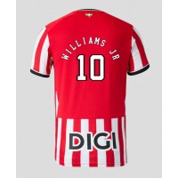 Stroje piłkarskie Athletic Bilbao Nico Williams #10 Koszulka Podstawowej 2026-27 Krótki Rękaw